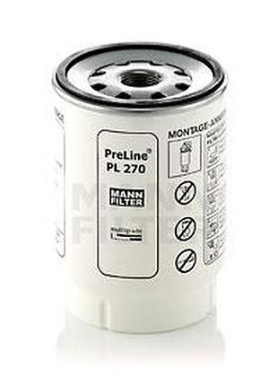Фільтр палива preline mann