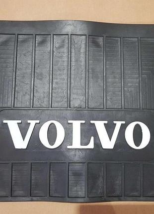 Бризговик з написом volvo 580x400mm