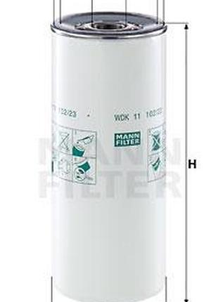 Фільтр палива wdk11102/23 новий тип d12d