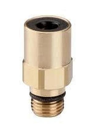 Фітінг прямий латунь d6mm аварійне m14x1.5mm різьба зовнішня