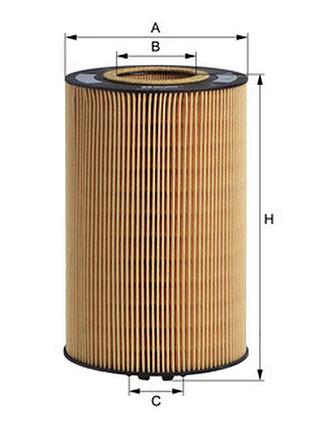 Фільтр оливи hu 13125/3x