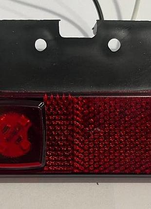 Ліхтар габарит боковий діод led червоний з кронштейном m720309 ld128