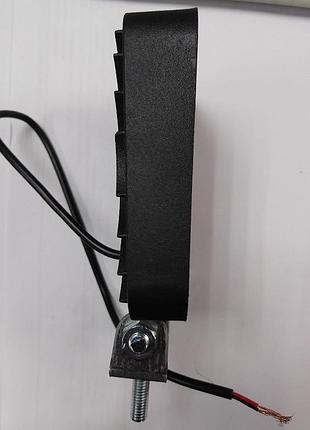 Фара робоча 107x107 led на 9 діодів алюмінієвий корпус 24v !!! 81251036068 81251036060
