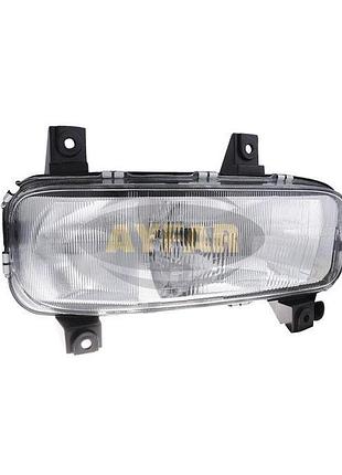 Фара права mb atego рифлена з ручним регулюванням 01.98-10.04 9738201461