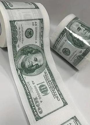 Бумага туалетная 100 $