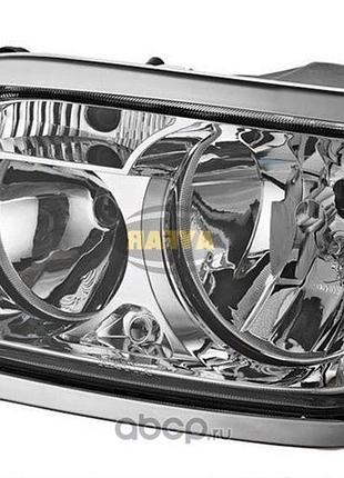 Фара ліва з рамкою mb actros mp-iii 2008-2012 9438201761
