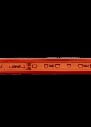 Ліхтар габаритний діод led 15 l24cm12-24v жовтий