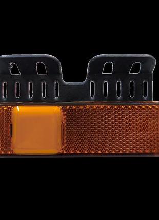 Ліхтар габарит led жовтий neon з кронштейном