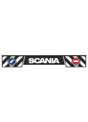 Бризговик причепний 350x2400 scania long vehicle 3d (з трьох частин стрілка)