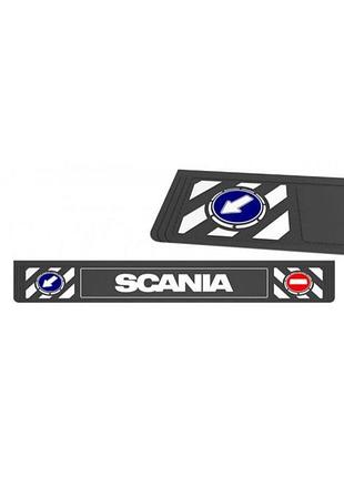 Бризговик причепний 350x2400 long vehicle scania 3d