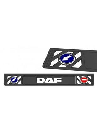 Бризговик причепний 350x2400 long vehicle daf 3d