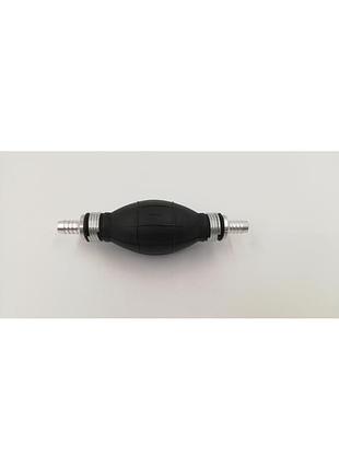 Груша прокачки палива d10mm пряма/пряма