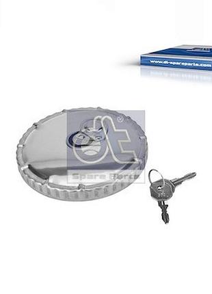 Кришка бака метал d80mm ключ+цепок 0004711230 fe06056