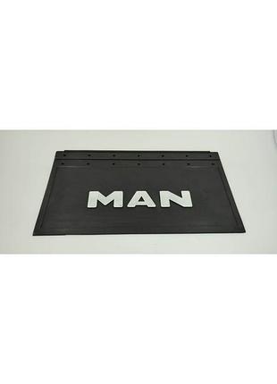 Бризговик з написом man 650x350mm 1шт