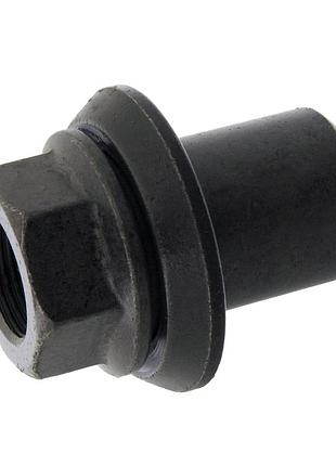 Гайка m22x1.5/h=27/62/ ключ-32 з високою юбкою для алюмінієвих дисків 3.61152 fe04689 81455030034