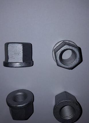 Гайка m20x2.5x30mm din6331 10 bl ( висока h30mm посилена під ключ 30 )