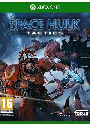 Дисковая версия игры space hulk: tactics xbox one