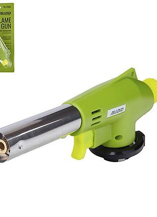 Пальник пьеза під балон газовий 220g- 227g сопло 19mm