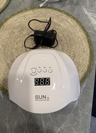 Ультрафіолетова лампа для манікюру sun