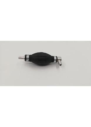 Груша прокачки палива d10mm пряма/кутова