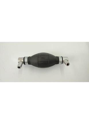 Груша прокачки палива d10mm кутова/кутова