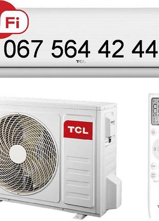 Кондиціонери «tcl» серія: «elitexab1» on/off до -7 °c від 7-кі 20 м2 до 24-кі 70 м2