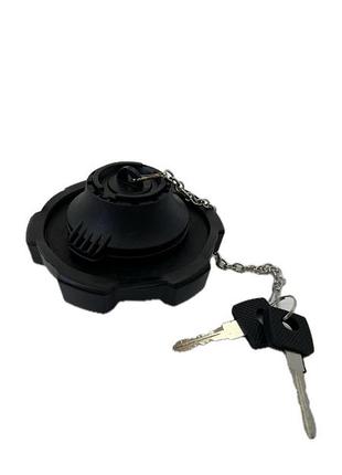 Кришка бака пластик ребриста d80mm ключ 2104827