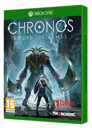 Дисковая версия игры chronos: before the ashes xbox one series x