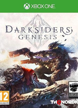 Дисковая версия игры darksiders genesis xbox one