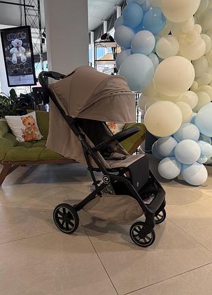 Прогулочная коляска espiro else 09 beige option