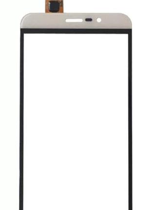 Touchscreen (сенсор) для cubot dinosaur білий