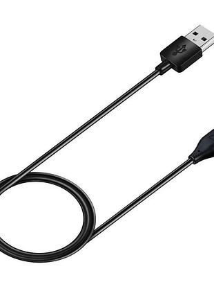 Зарядный usb кабель на умные часы garmin forerunner 935 / garmin quanix 5 и других 100 см. черный