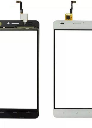 Touchscreen (сенсор) для oukitel c3 білий