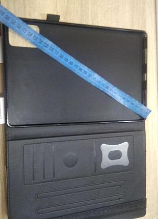 Черный чехол-книжка, подходит для планшетов lenovo tab k10 или моделей blackview oscal pad