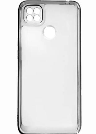 Чохол air skin (бампер) для xiaomi redmi 9с / redmi 10а / poco c3 / силіконовий чохол / прозорий