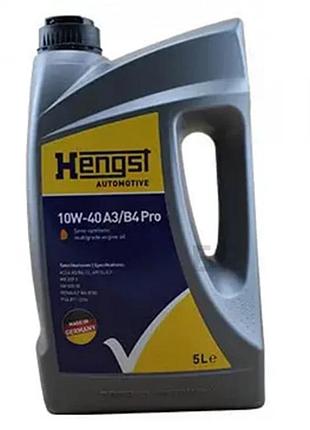 Моторное масло полусинтетическое 10w-40 a3/b4 pro-(5l)