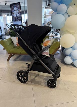 Прогулочная коляска espiro wind 10 mistral black