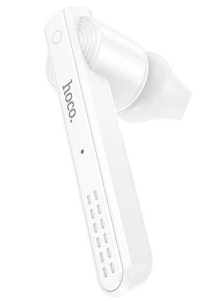 Гарнитура bluetooth hoco e61 / белый
