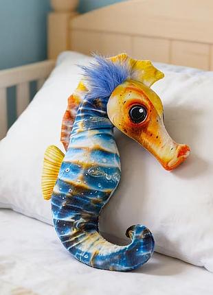 М'яка іграшка «морський коник» 30см