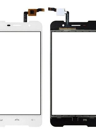 Touchscreen (сенсор) для homtom ht37 білий