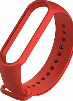 Ремінець на розумний браслет xiaomi mi band 7 / червоний
