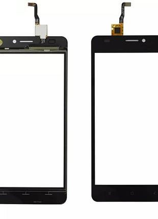 Touchscreen (сенсор) для bravis a503 чорний