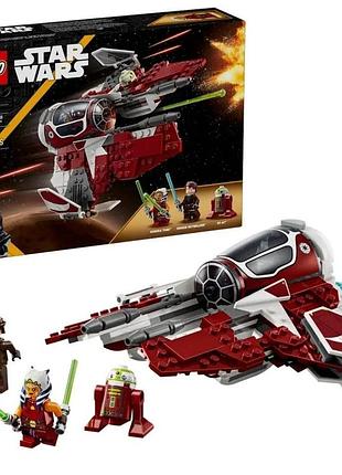Конструктор джедайський перехоплювач асокі lego 75401, 290 деталей