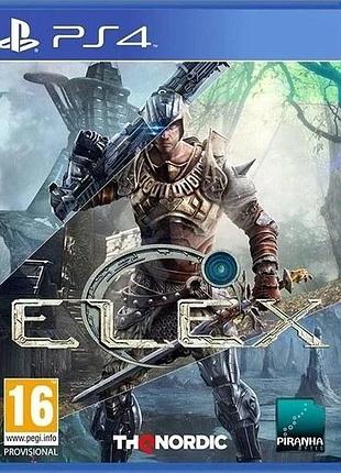 Дискова версія гри elex для ps4 (cusa-04462)