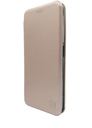 Чохол-книжка baseus для xiaomi redmi note 11s / розове золото