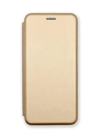 Чохол-книжка baseus для xiaomi redmi note 10с / золото