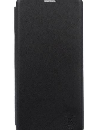 Чехол-книжка baseus для xiaomi redmi note 9t / черный