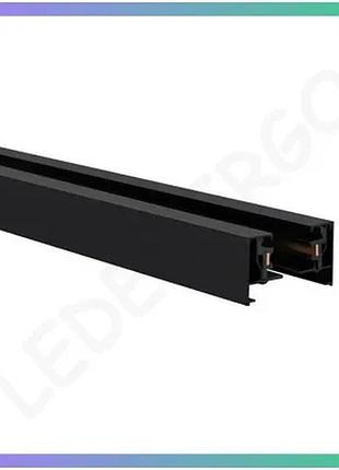 Шинопровід oledim ot02 220v 2м чорний трекова система для освітлення світильників sku_7771158