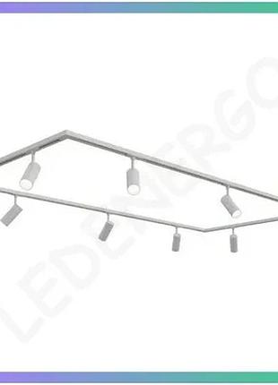 Комплект трекового освещения oledim set-22r 1+2x10 белый для функционального освещения в интерьере sku_7771760