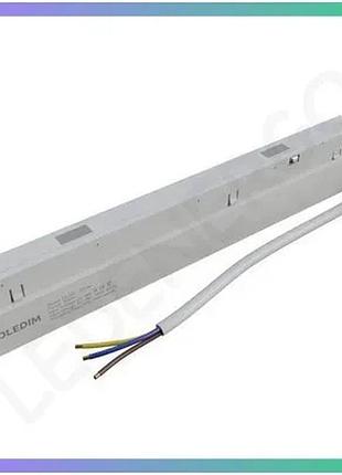 Трансформатор встроенный oledim 48v 200w для трековых магнитных светильников блок питания sku_7771354